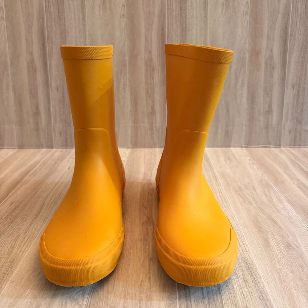 Helly Hansen Nordvik 2 Rain Boots Womens 8 38 Yellow Excellent Waterproof - Picture 2 of 7